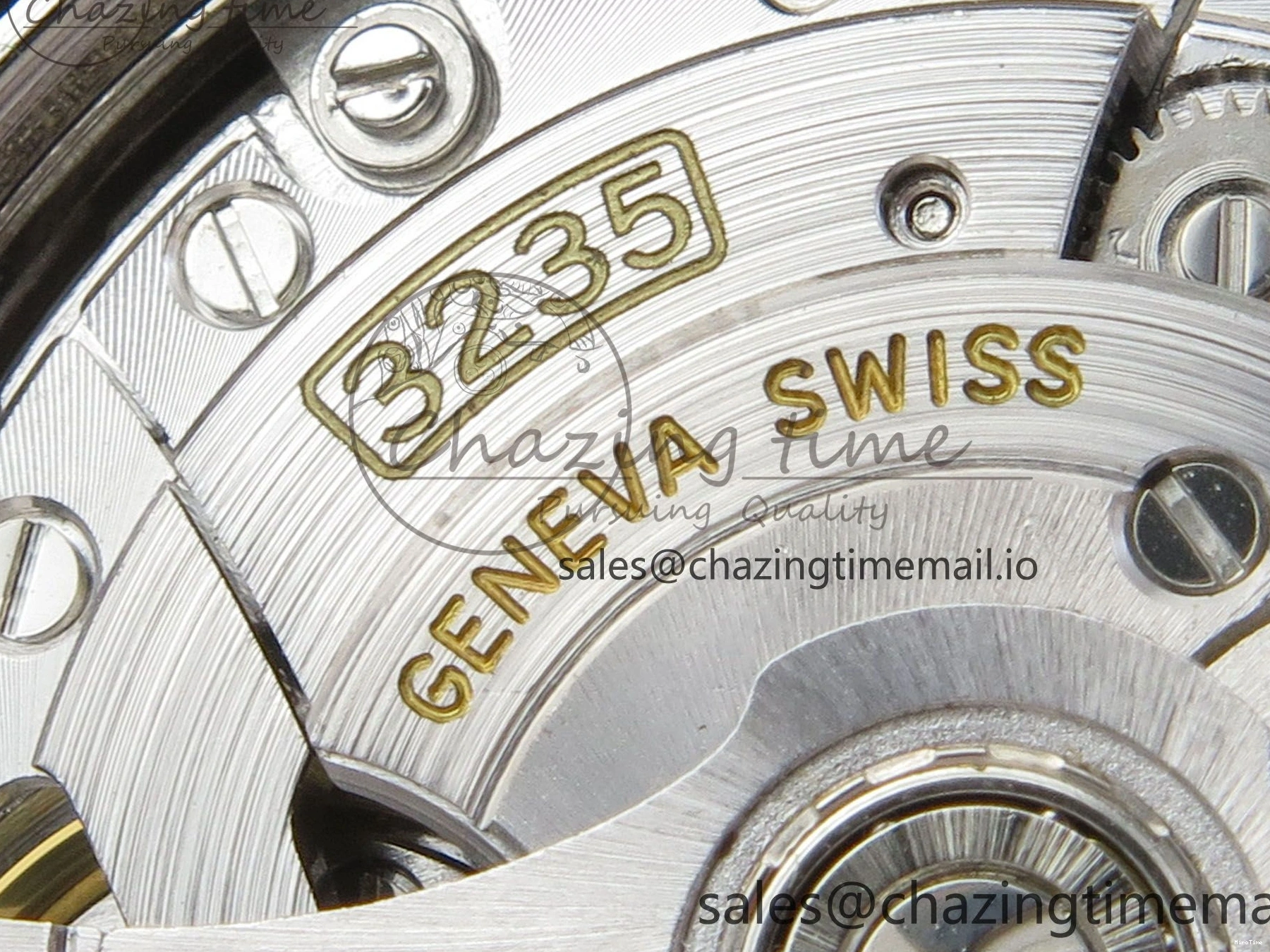 MiroTime 0210 Effortless DateJust 41 126331 SS RG ARF 1:1 Best Edition Brown Stick Dial on Oyster Bracelet SH3235 (Weighted) 201